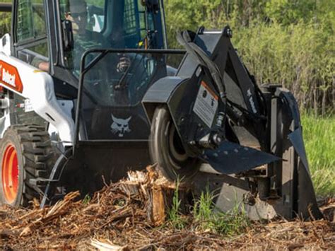 bobcat stump grinder price